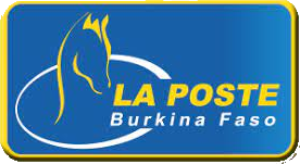 Logo La Poste Burkina Faso